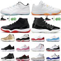 Wholesale 11s XI Basketball Shoes Retro Low Legend Blue Citrus Top Quality Jumpman th Anniversary High Bred Concord Space Jam Trainers Sneakers