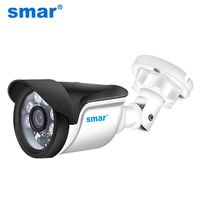 Wholesale Smar H Bullet IP Camera P P P Security Camera Outdoor Indoor hours Video Surveillance Onvif POE V Optional H0901