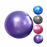 Wholesale Yoga Ball GYM Balanced Trainer cm cm cm for Work Out Fitness Stability Balance Pregnancy Gymnastics YJQ04