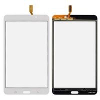 Wholesale Touch Screen panels Digitizer Glass Lens with Tape Adhesive for Samsung Tab T230 T231 free DHL