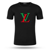 Wholesale Italy Summer Designers T Shirts Mens Clothing Tshirt letter Printing patchwork color Casual jumper Women Luxury sleeves Dress Tee Tops Luis Vitton Lvlouis
