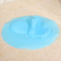 Wholesale Bath Accessory Set Silicone Drain Filter Cover Hippo Shape Deodorant Bathroom Accessories Sink Strainer Protector Shower Stall Floor