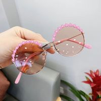 Wholesale 4 Colors Cute INS Kids Baby Sunglasses girls boys Kids Sun Glasses Candy Color Sunglasses Children Shades For Children UV400 Y2