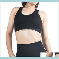 Wholesale Gym Exercise Fitness Wear Outdoor Apparel Outdoorsgym Clothing Women Athletic Bra Vest Sports Leisure Fashionable Comfortable Chic Solid C