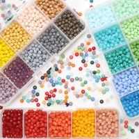 Wholesale Other Faceted Rondelle Glass Beads For Bracelets Loose Bead Box Set MM Flat Crystal Lampwork Jewelry Making Bulk DIY Crafts