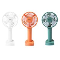 Wholesale Other Home Decor Mini Portable Fan Cooling Hand Holding Rechargeable Desktop Phone Holder Multifunction Travel Cooler Battery mAh