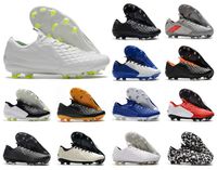 Wholesale 2020 Hot Tiempo Legend VIII Elite FG Daybreak neighborhood S Mens Low Ankle Soccer Shoes Football Boots Cleats US6