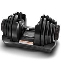 Wholesale Gym Equipment For Fitness pc kg Home Use Dumbell Set With Stand kg LBS Adjustable Dumbbells