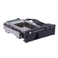 Wholesale Stations Dual Bay USB Port SATA III Hard Drive HDD SSD Tray Caddy Internal Mobile Rack Enclosure Docking Station quot quot Inch