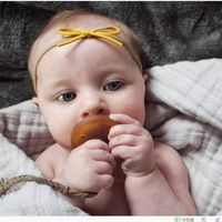 Wholesale Leather Pacifier Clips Chain Dummy Clip Holder Braided Binky Nipple Soother For Infant Baby Feeding Pacifiers