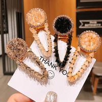 Wholesale Hair Accessories Xwen Fashion Hairpin Women s Horizontal Clip Medium Bangs OH113901