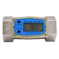 Wholesale Electronic Digital Flowmeter Liquid Water Turbine Flow Meter Fuel Oil Meters