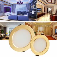 Wholesale Bulbs LED Recessed Ceiling Light Fixture Downlight Lamp With Driver Spotlight Indoor Office Lighting