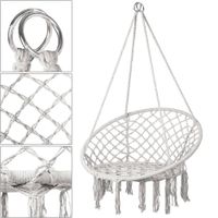 Wholesale Hammock Nordic Style inch Swing Chair Hanging Macrame Perfect for Indoor Outdoor Home Patio Yard Garden
