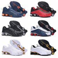 Wholesale 2021 Men Sports ShOes Triple Black White Chaussures DELIVER OZ NZ R4 Sneakers Trainers Zapatillas A1