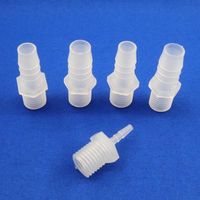 Wholesale Watering Equipments M16 Male Thread To mm Hose Straight Connector Irrigation Soft Pagoda Joints Aquarium Pipe Fish Tank Adapt