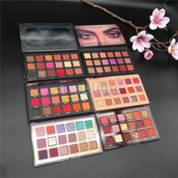 Wholesale Eyes Eyeshadow Palette Makeup Colors Matte Glitter Shimmer Beauty Eye Make Up Shadows Cosmetics Palettes Types