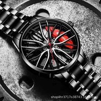 Wholesale Automatic movement watch men s waterproof wheel style non mechanical new