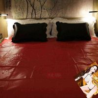 Wholesale Waterproof Adult Bed Sheet S e x PVC Vinyl Mattress Cover Allergy Relief Bug Hypoallergenic Game ding