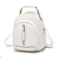 Wholesale Fashion Small Casual Backpack Leather Travel Cute Designer Purse Bags for Women High Quality Luxury Back Pack Mochilas Mujer