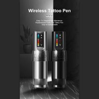 Wholesale DKLAB DK W1 Wireless Tattoo Machine Pen Professional mm Coreless Motor Correct Output Voltage Level Adjustment