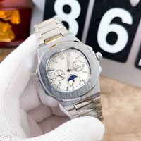 Wholesale Men s classic quartz watch automatic imported mechanical movement waterproof design TOP AAA multi function watch mm