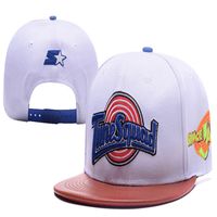 Wholesale spacejam leather brim toucas gorros Baseball Caps hip hop Sports Snapback hats chapeu de sol swag Men women