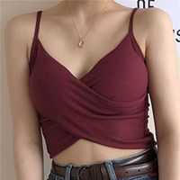 Wholesale Women Crop Tops Tube Seamless Underwear Female Cropped Top Streetwear Intimates Sexy Lingerie Padded Tube Bra Bandeau Tops New Y0606