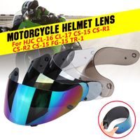 Wholesale Motorcycle Helmets Helmet Lens Visor Glasses Full Face For HJC CL CL CS CS R1 CS R2 FG TR