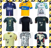Wholesale liga mx Club America Soccer Jerseys third HENRY rd GIOVANI CACERES B VALDEZ HOME AWAY maillot MEN KIT Football training Shirts