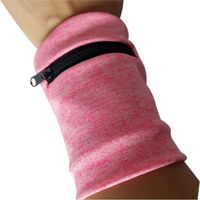 Wholesale Wrist Support Unisex Multifunctional Band Zipper Ankle Wrap Sport Strap Wallet Storage For Running Gym Cycling Sports Safety