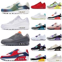Wholesale UNC Classic Mens Running Shoes s Men Trainer Cushion Riple White Black Red Pale Ivory Photo Trainers Orange Blue Camo Off Tennis Sneakers