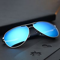 Wholesale Luxury Brand Design Designer Sunglasses Men Women Pilot Model UV400 Eye wear Glasses TR90 Frame Retail