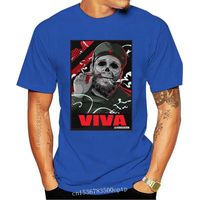 Wholesale Men s T Shirts Fidel Castro T Shirt Designer Viva Revolucion Che Gift Present Unisex Tshirt Short Sleeve Casual Tee