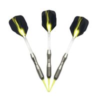 Wholesale Soft Tip Darts New set Electronic Darts g Standard Sports Goods cm Throwing Games Nylon Shafts Aurora Wing Dardos Dart