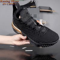 Wholesale 16 Im King Bq596 with Black Metallic Gold Schoenen Size Mens Wonem Sneaker Shoes