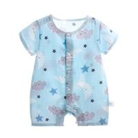 Wholesale Bobora Baby Girl Romper One Piece Outfit Clothes Infant Toddler Cotton Yarn Robe Jumpsuit Pajamas Months Jumpsuits