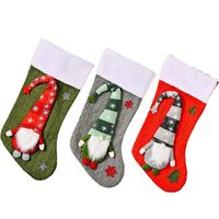 Wholesale Christmas Decorations Decoration Knitted Socks Children s Holiday Gifts Home Shopping Mall N2