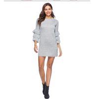 Wholesale Women Long Tunic Dress Sweater Sexy Slim Fit Knited Christmas Pullover Sweaters Pull Homme Black Purple Red Grey Women s