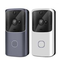 Wholesale Smart WiFi Doorbell Camera Wireless Video Door Bell Ring Intercom APP Control For Monitoring Doorbells1