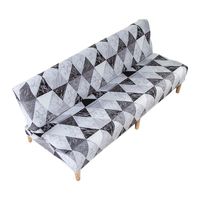 Wholesale Chair Covers Universal Sofa Bed Cover Armless Folding Modern Seat Slipcovers Stretch Couch Protector Elastic Futon Spandex