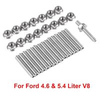 Wholesale Exhaust Pipe Abrasion Resistance Rust proof For L V8 Stainless Steel Manifold Bolt KIt