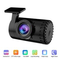 Wholesale Cameras HD P Car Video Camera Night Vision Dash Cam Recorder Android USB Wide Angle Dashcam Hidden Auto DVR Register