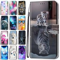 Wholesale For ZTE Blade A7 Flip Case Leather Wallet Cover Phone Bag Funda Coque Capa Bumper Protective Cell Cases