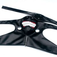 Wholesale Tokyo Ghoul Ho Kind of Mask Zipper Food Jinmuyan Cosplay Props and Costum