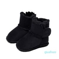 Wholesale Baby Shoes Newborn Boys and Girls Warm Snow Boots Infant Toddler Prewalker Shoes Size Month