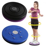 Wholesale Accessories HIINST Twist Waist Torsion Disc Board Aerobic Exercise Fitness Reflexology Magnets Equipment Lose Weight Yoga