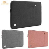 Wholesale DOMISO Inch Laptop Sleeve Case Water Resistant Notebook Tablet Protective Skin Cover Briefcase Carrying Bag