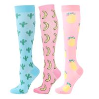 Wholesale Men s Socks Size XXL Compression Stockings Fit Edema Diabetes Varicose Veins Circulation Running Men Women Calf