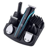 Wholesale All In One Wet Dry Hair Trimmer Beard Grooming Trimer Facial Body Clipper Professional Cutting Machine Set For Men Clippers